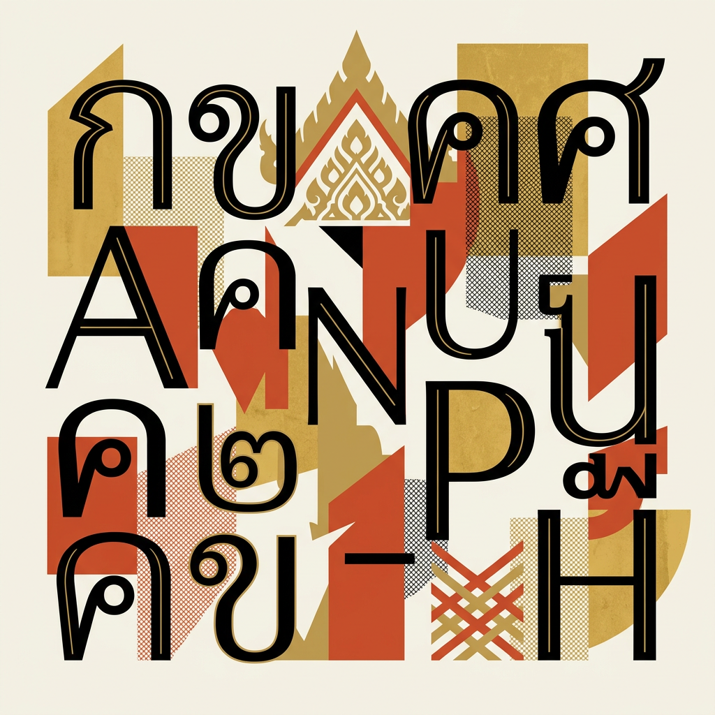 Anuphan ตัวอย่างฟอนต์
