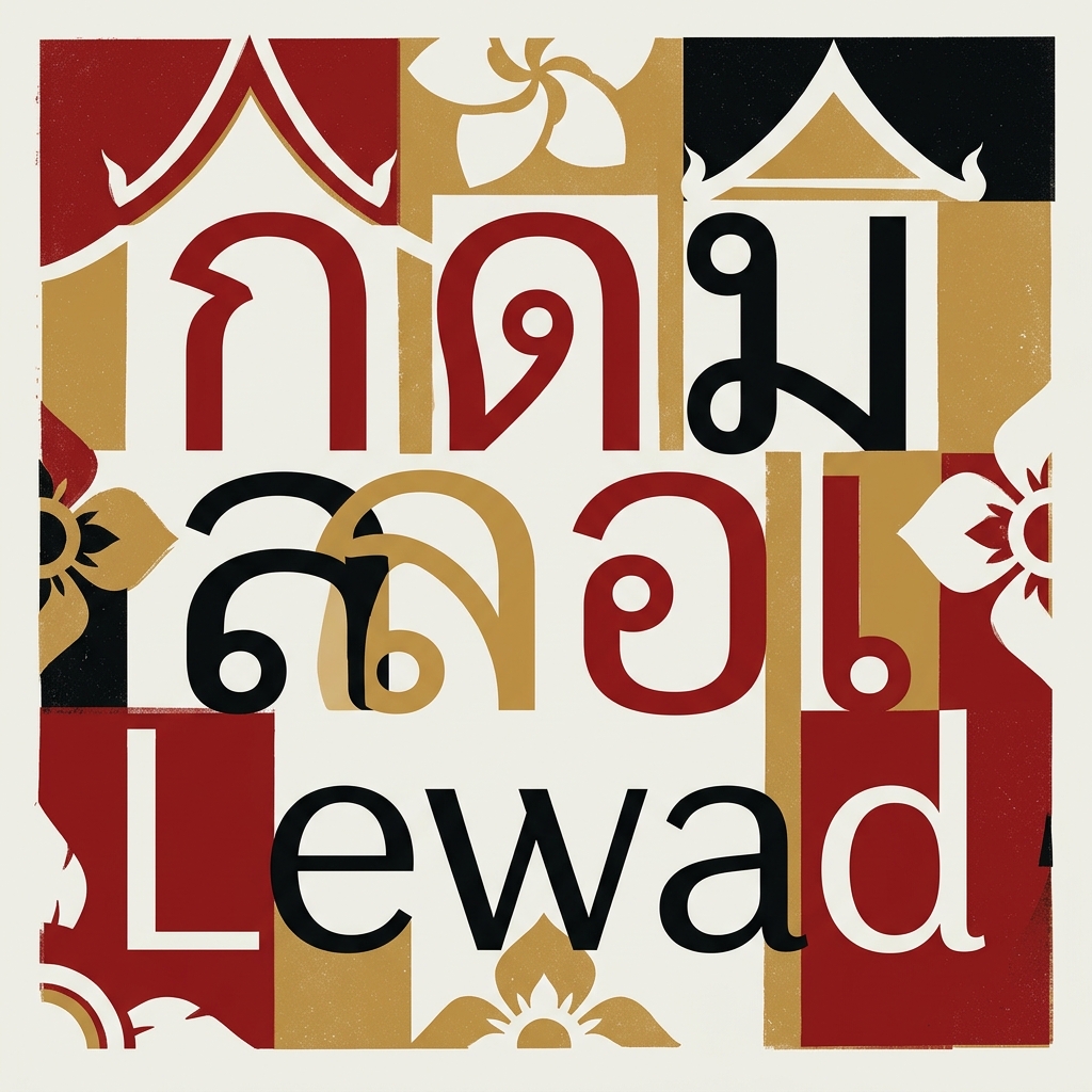 Leelawadee ตัวอย่างฟอนต์