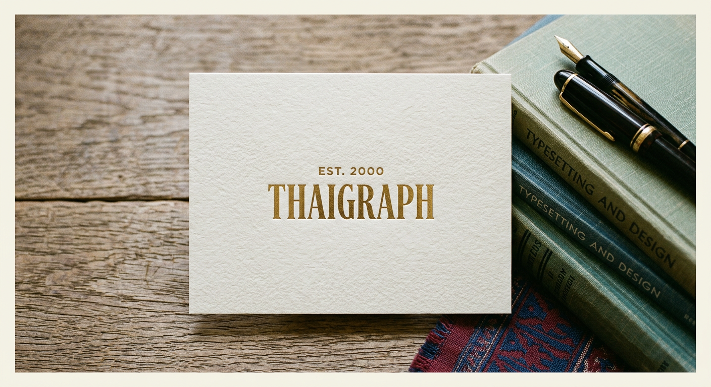 Welcome to the new ThaiGraph