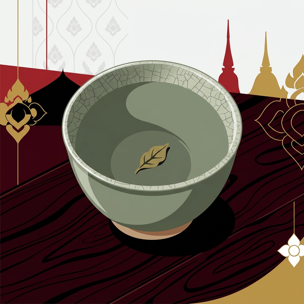 Celadon Thai color in context