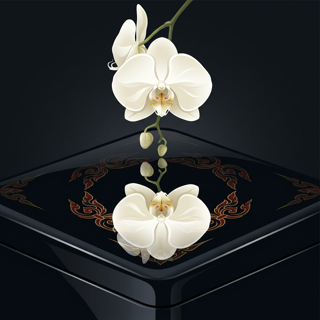 Lacquer Black Thai color in context