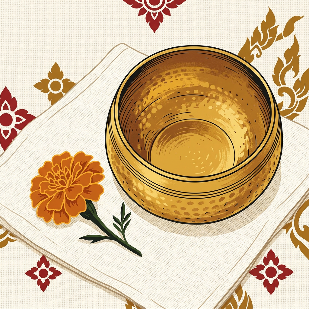 Royal Gold Thai color in context