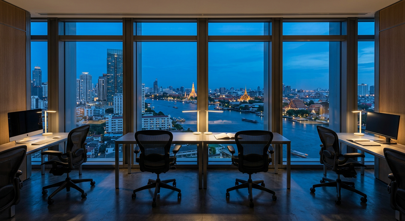 Chao Phraya Studio studio atmosphere