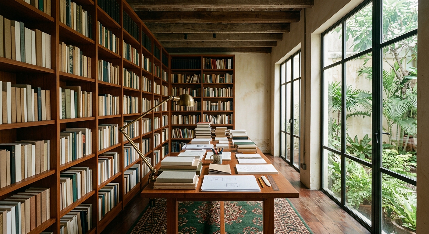 North Bureau studio atmosphere