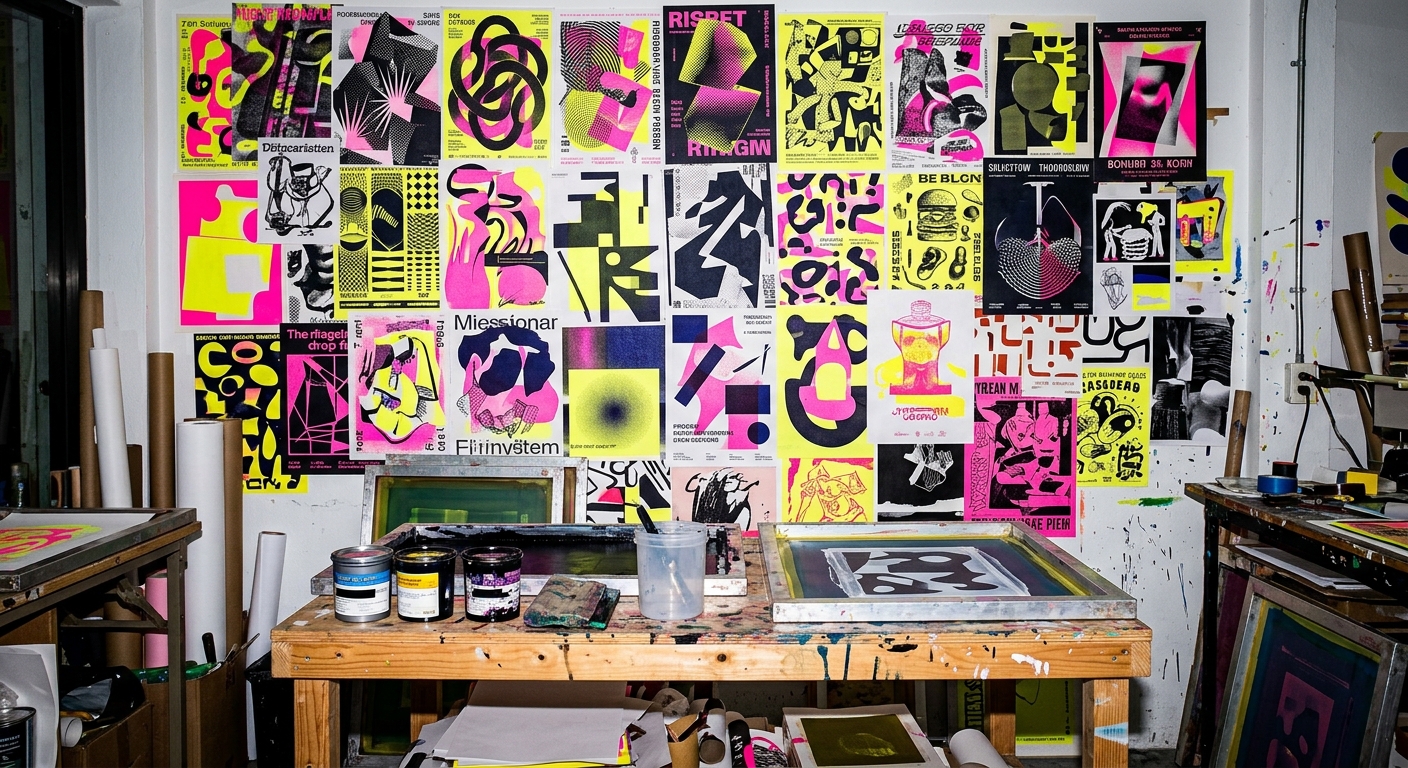 Pattaya Poster studio atmosphere