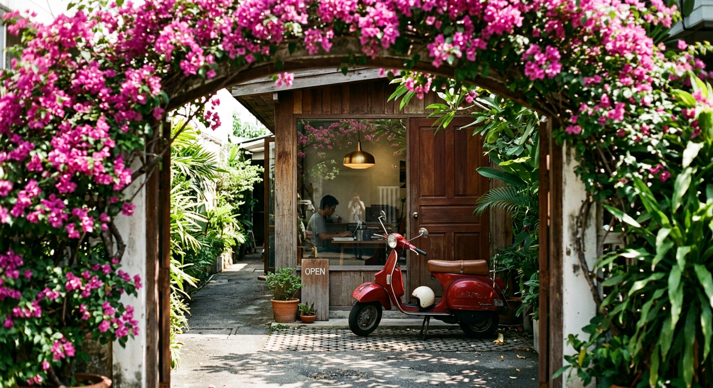 Red Boat Design studio atmosphere